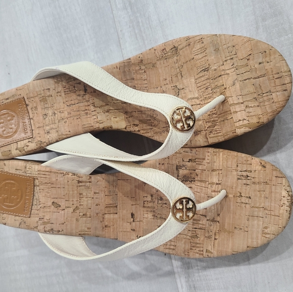 Tory Burch Suzy Cork Sandals - Picture 4 of 4